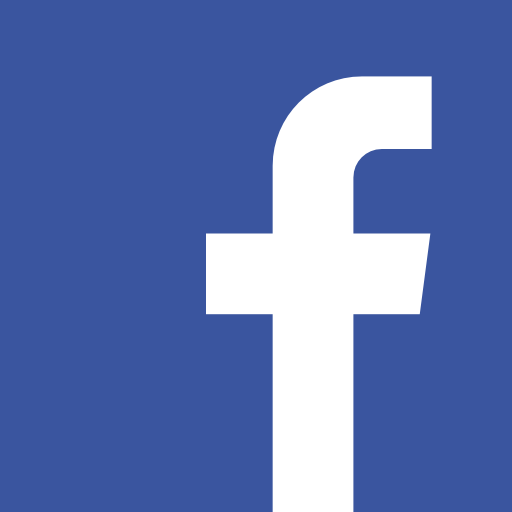 logo facebook avec lien vers le compte de la cubane