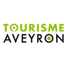 logo des offices du tourisme du département de l'Aveyron en Occitanie