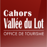 logo de l'office de tourisme de cahors et de la vallée du lot