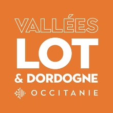 logo des offices de tourisme du département du lot, Occitanie