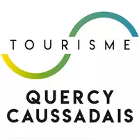 logo de l'office de tourisme de la ville de caussade et du quercy caussadais