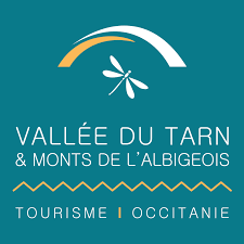 logo de l'office de tourisme de la vallée du Tarn et des Monts de l'Albigeois