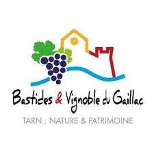 logo de l'office de tourisme des bastides et vignobles du pays gaillacois