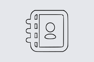 image logo représentant un contrat de location